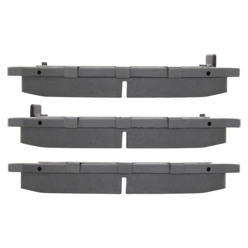 MPA 1001-1164C Quality-Built Premium Ceramic Brake Pads w/ Hardware