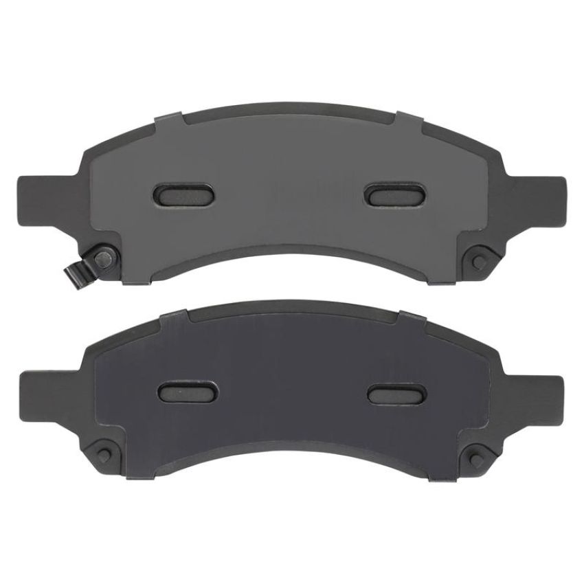 MPA 1001-1169AC Quality-Built Premium Ceramic Brake Pads w/ Hardware