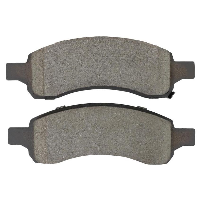 MPA 1001-1169AC Quality-Built Premium Ceramic Brake Pads w/ Hardware