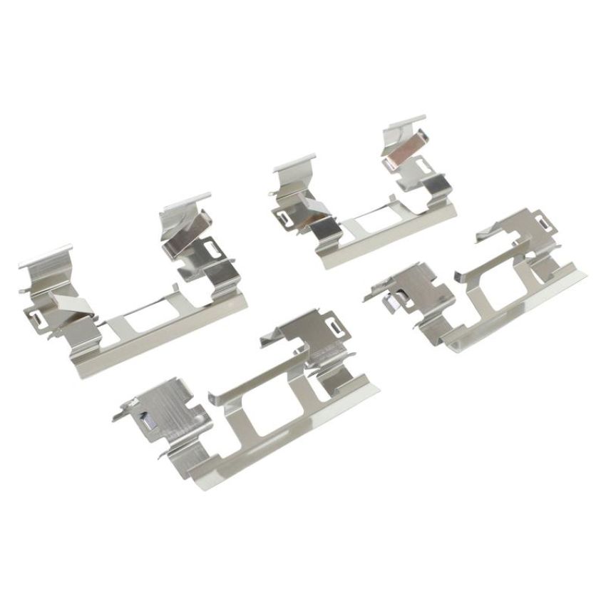 MPA 1001-1169AC Quality-Built Premium Ceramic Brake Pads w/ Hardware