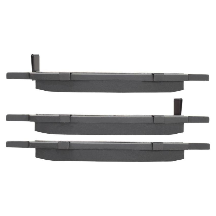 MPA 1001-1169AC Quality-Built Premium Ceramic Brake Pads w/ Hardware