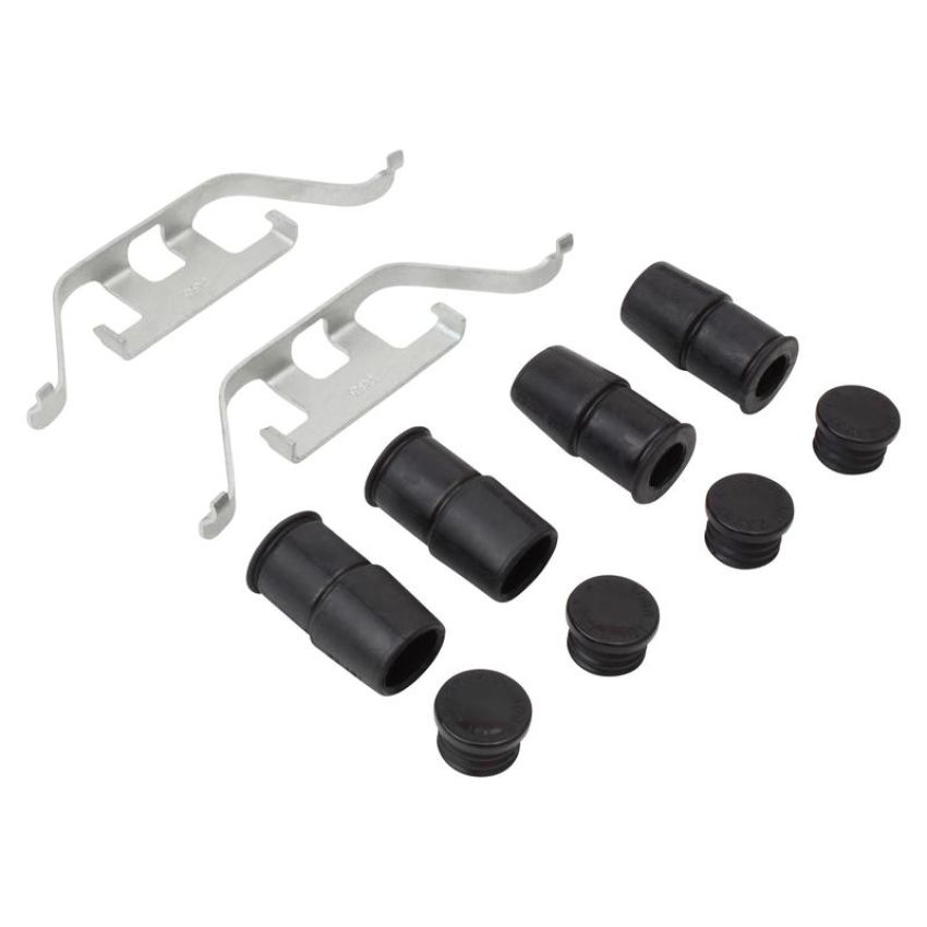 MPA 1001-1170M Quality-Built Premium Semi-Metallic Brake Pads w/ Hardware