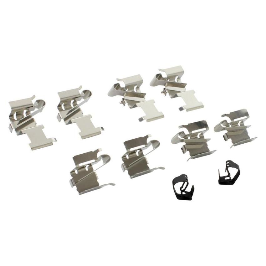 MPA 1001-1178M Quality-Built Premium Semi-Metallic Brake Pads w/ Hardware