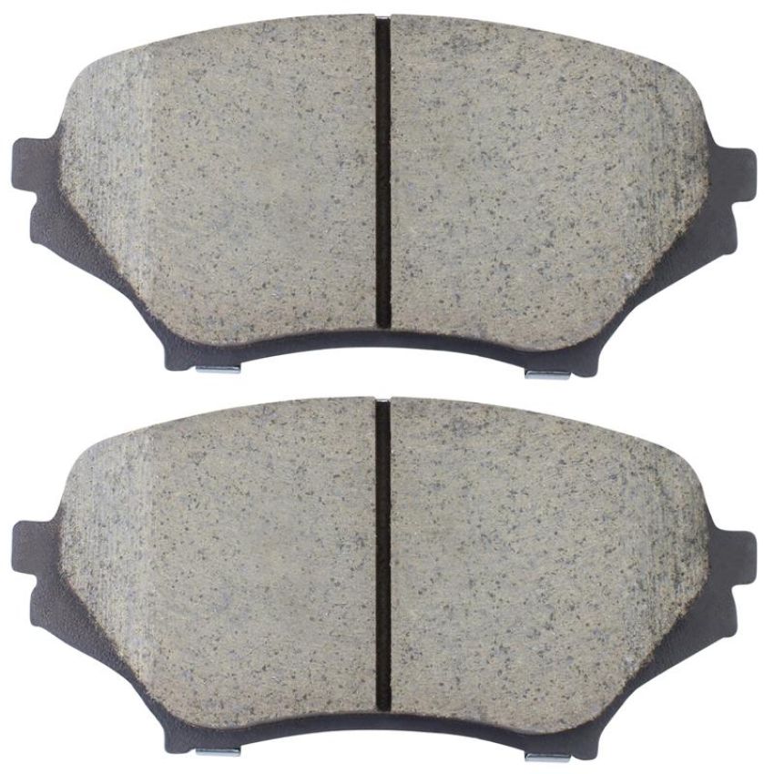 MPA 1001-1179C Quality-Built Premium Ceramic Brake Pads w/ Hardware