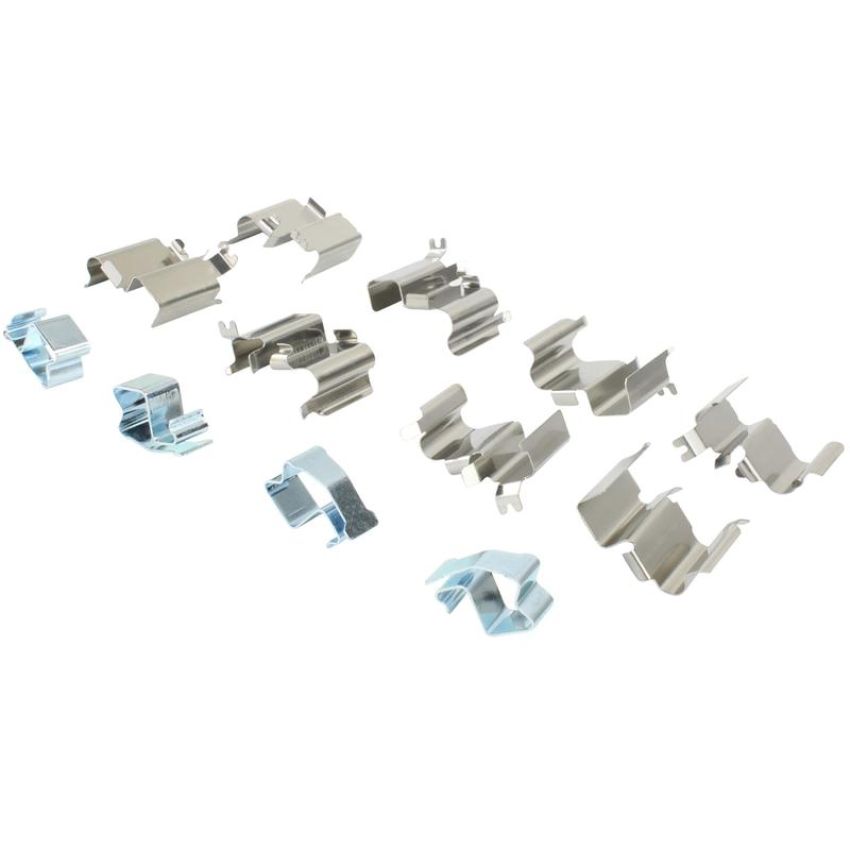 MPA 1001-1179C Quality-Built Premium Ceramic Brake Pads w/ Hardware