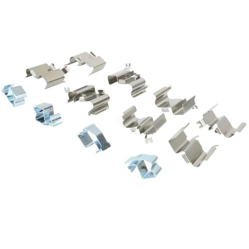 MPA 1001-1179M Quality-Built Premium Semi-Metallic Brake Pads w/ Hardware
