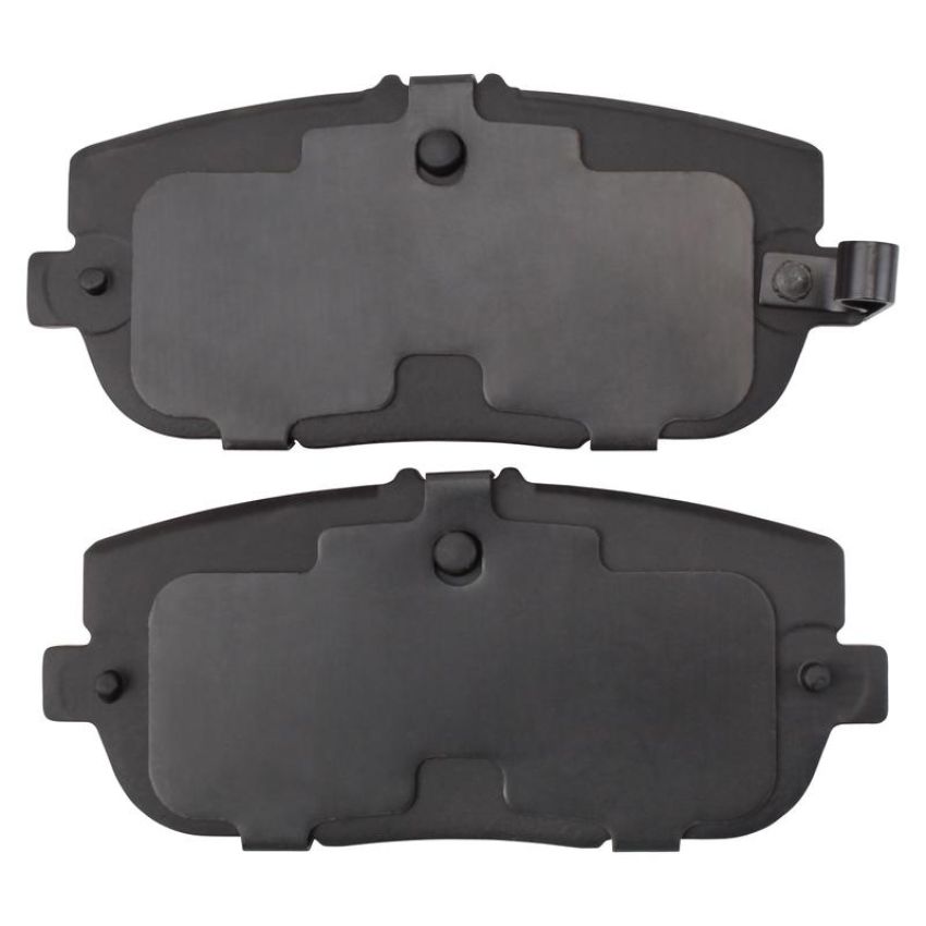 MPA 1001-1180C Quality-Built Premium Ceramic Brake Pads w/ Hardware