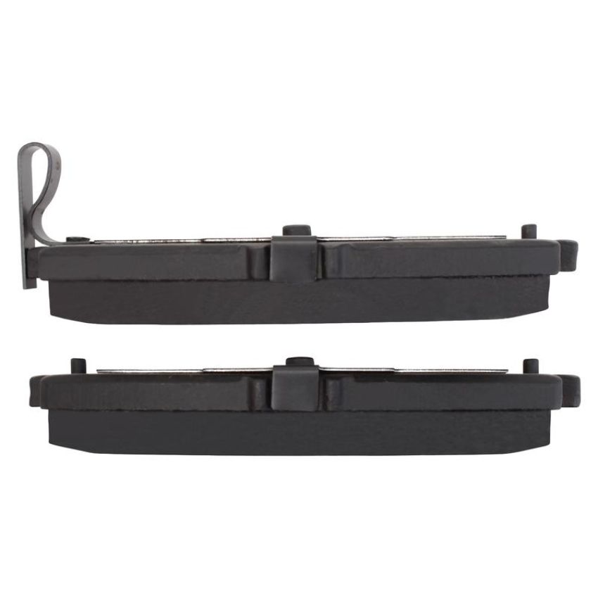 MPA 1001-1180C Quality-Built Premium Ceramic Brake Pads w/ Hardware