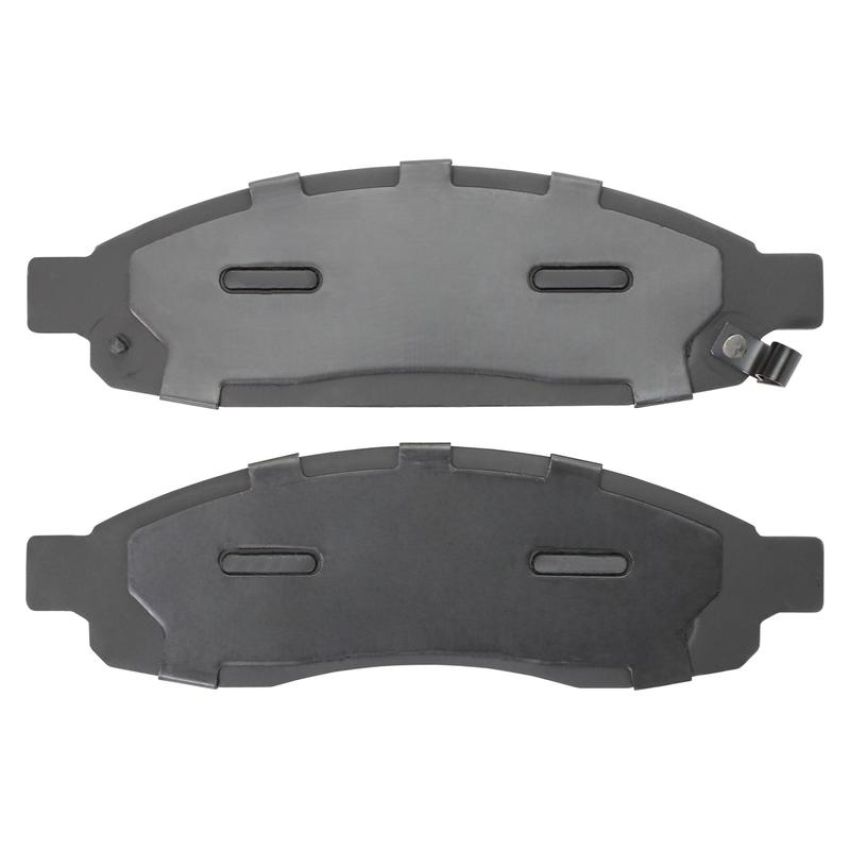 MPA 1001-1183C Quality-Built Premium Ceramic Brake Pads w/ Hardware
