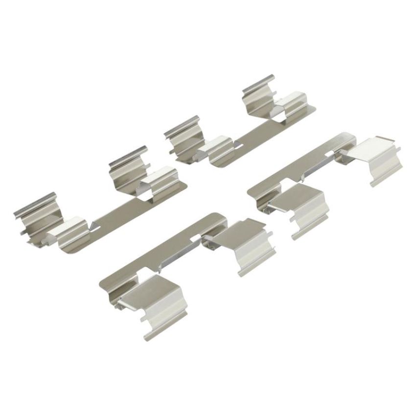 MPA 1001-1183C Quality-Built Premium Ceramic Brake Pads w/ Hardware