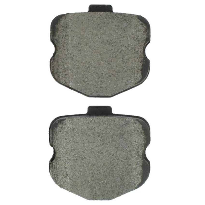 MPA 1001-1185C Quality-Built Premium Ceramic Brake Pads w/ Hardware