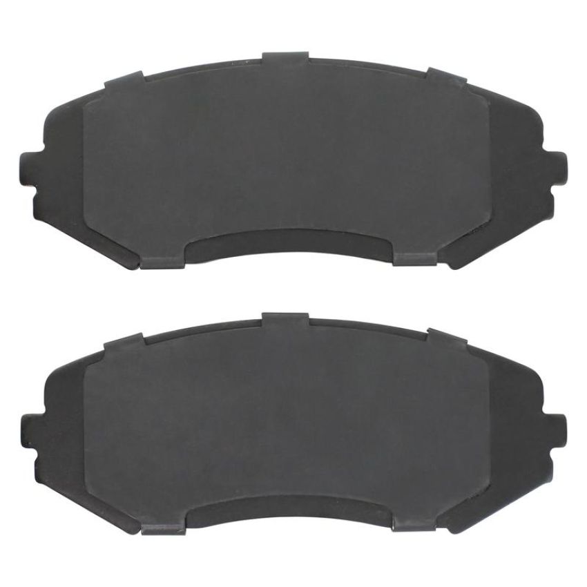 MPA 1001-1188C Quality-Built Premium Ceramic Brake Pads w/ Hardware