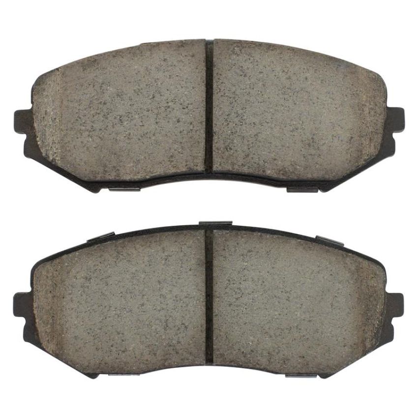 MPA 1001-1188C Quality-Built Premium Ceramic Brake Pads w/ Hardware