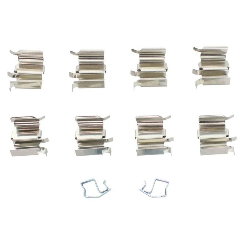 MPA 1001-1188C Quality-Built Premium Ceramic Brake Pads w/ Hardware