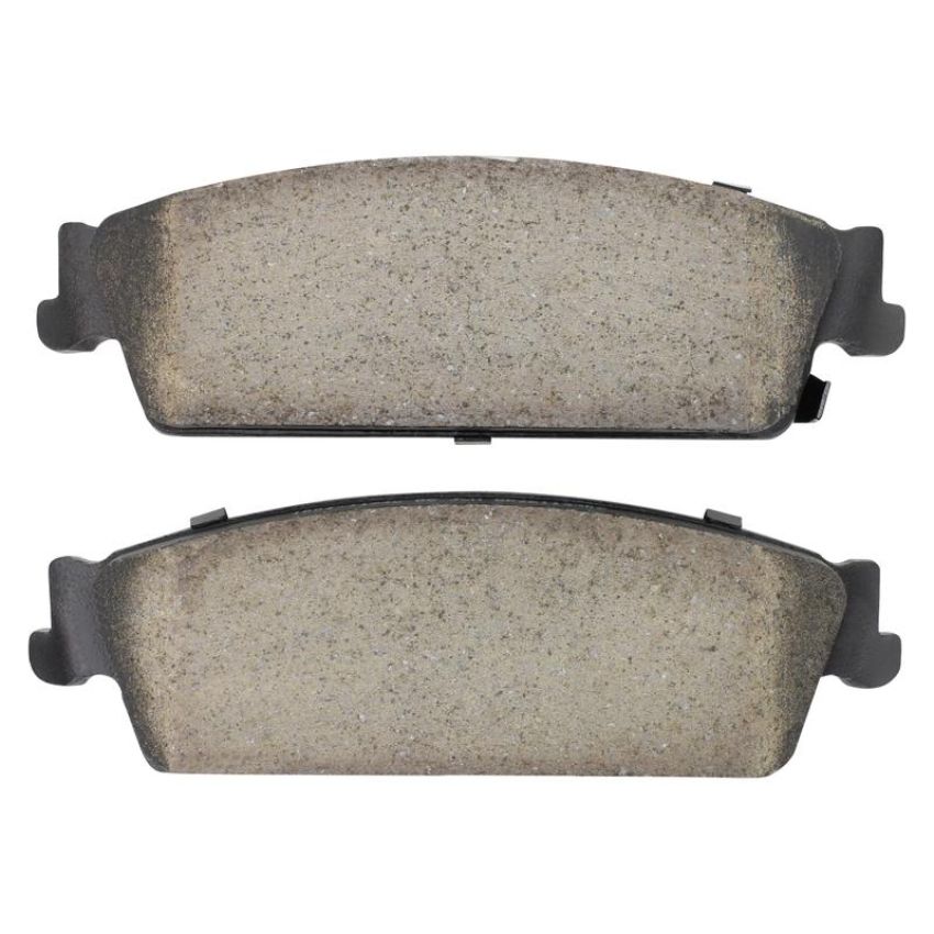 MPA 1001-1194C Quality-Built Premium Ceramic Brake Pads w/ Hardware