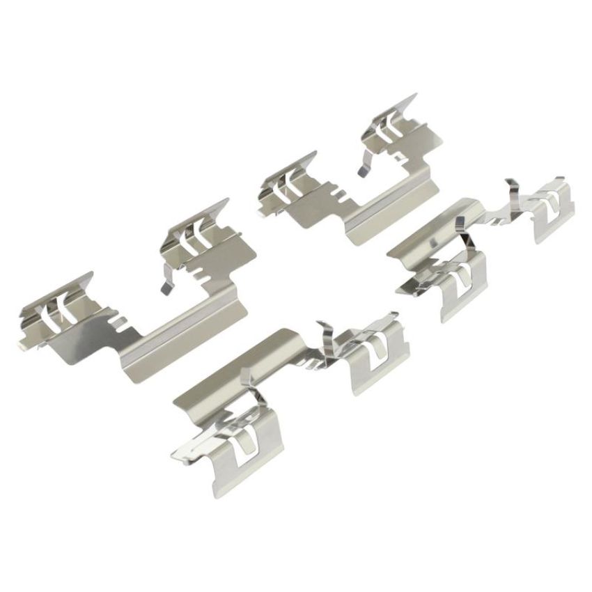 MPA 1001-1194C Quality-Built Premium Ceramic Brake Pads w/ Hardware