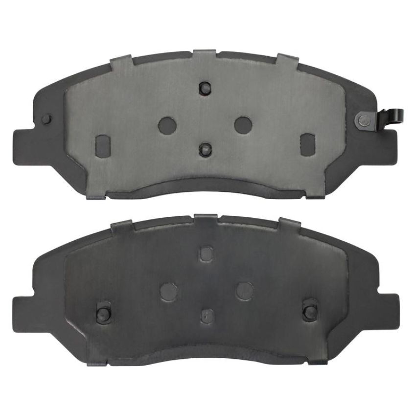 MPA 1001-1202C Quality-Built Premium Ceramic Brake Pads w/ Hardware