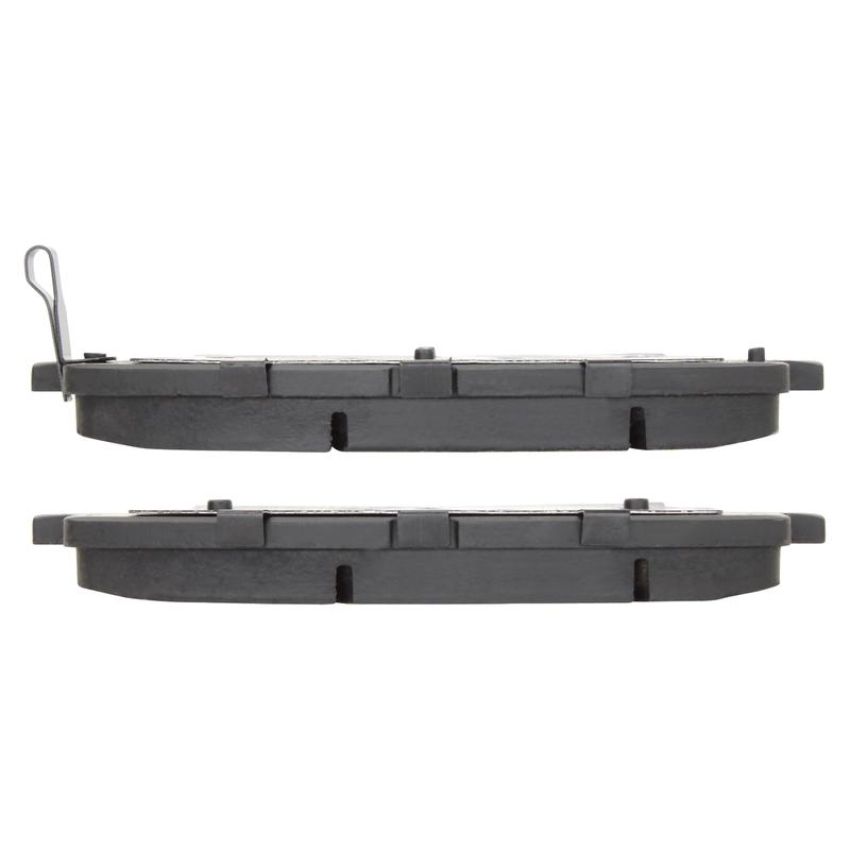 MPA 1001-1202M Quality-Built Premium Semi-Metallic Brake Pads w/ Hardware