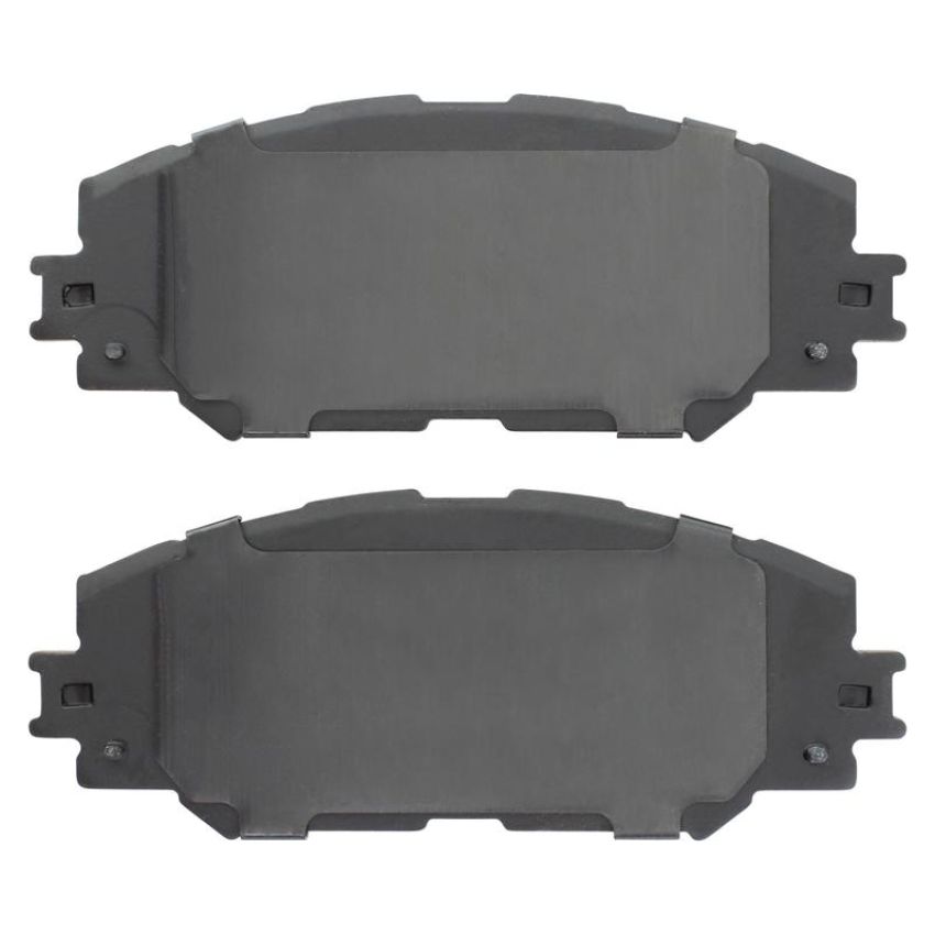 MPA 1001-1210C Quality-Built Premium Ceramic Brake Pads w/ Hardware
