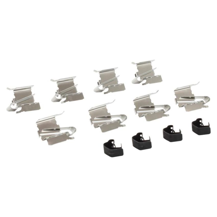 MPA 1001-1210C Quality-Built Premium Ceramic Brake Pads w/ Hardware