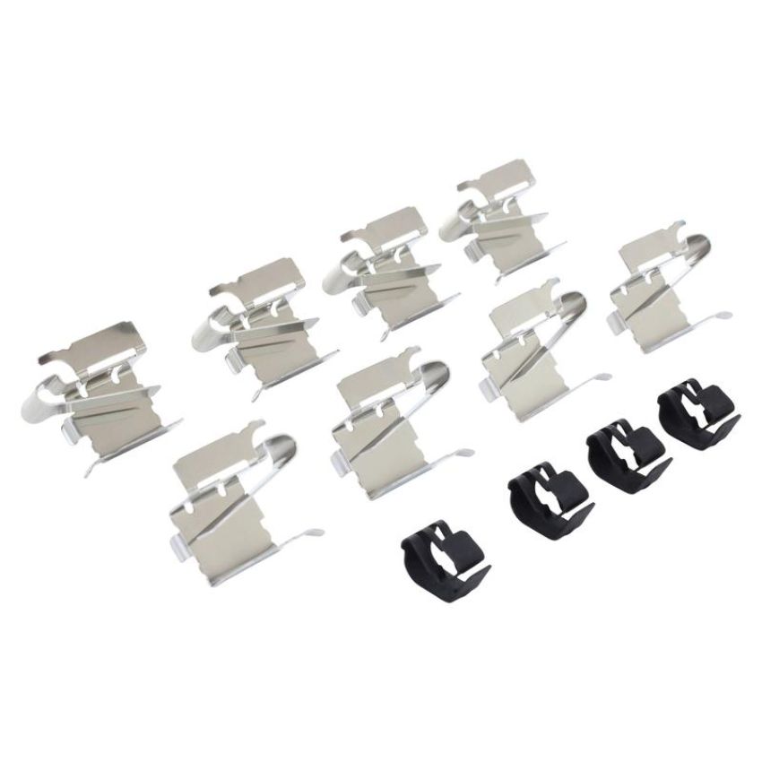 MPA 1001-1210M Quality-Built Premium Semi-Metallic Brake Pads w/ Hardware