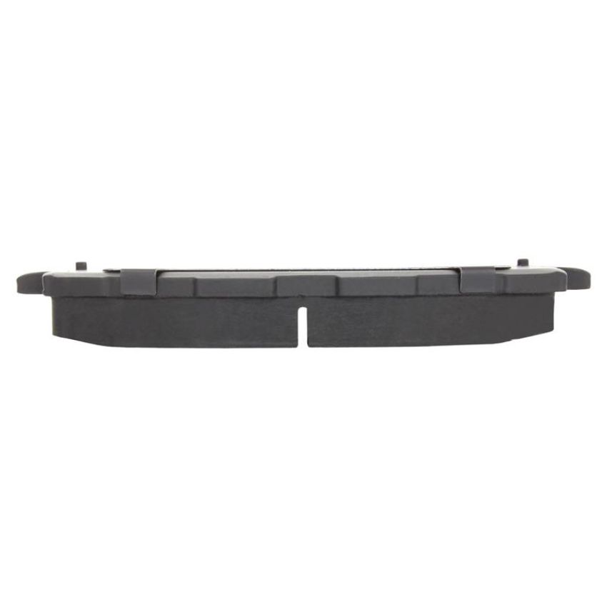 MPA 1001-1210M Quality-Built Premium Semi-Metallic Brake Pads w/ Hardware