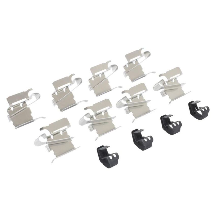 MPA 1001-1211C Quality-Built Premium Ceramic Brake Pads w/ Hardware