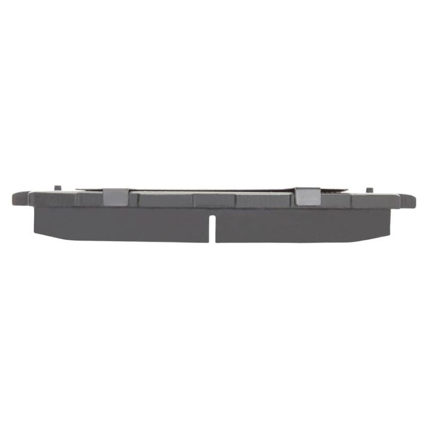MPA 1001-1211C Quality-Built Premium Ceramic Brake Pads w/ Hardware