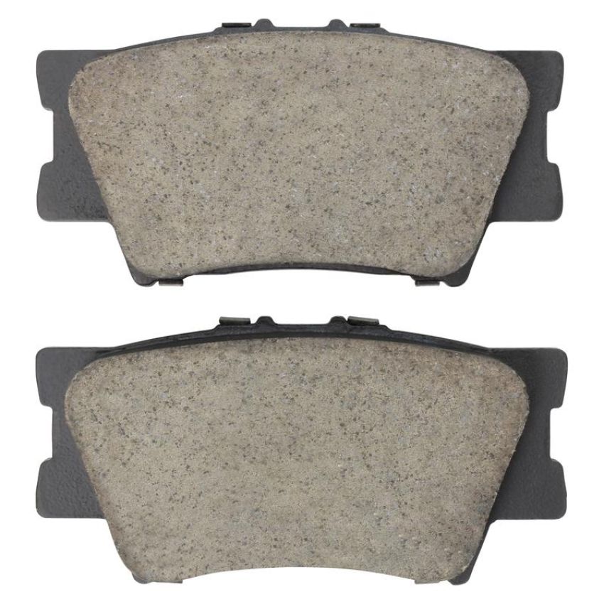 MPA 1001-1212AC Quality-Built Premium Ceramic Brake Pads w/ Hardware