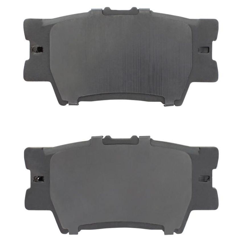 MPA 1001-1212C Quality-Built Premium Ceramic Brake Pads w/ Hardware