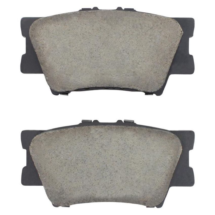 MPA 1001-1212C Quality-Built Premium Ceramic Brake Pads w/ Hardware