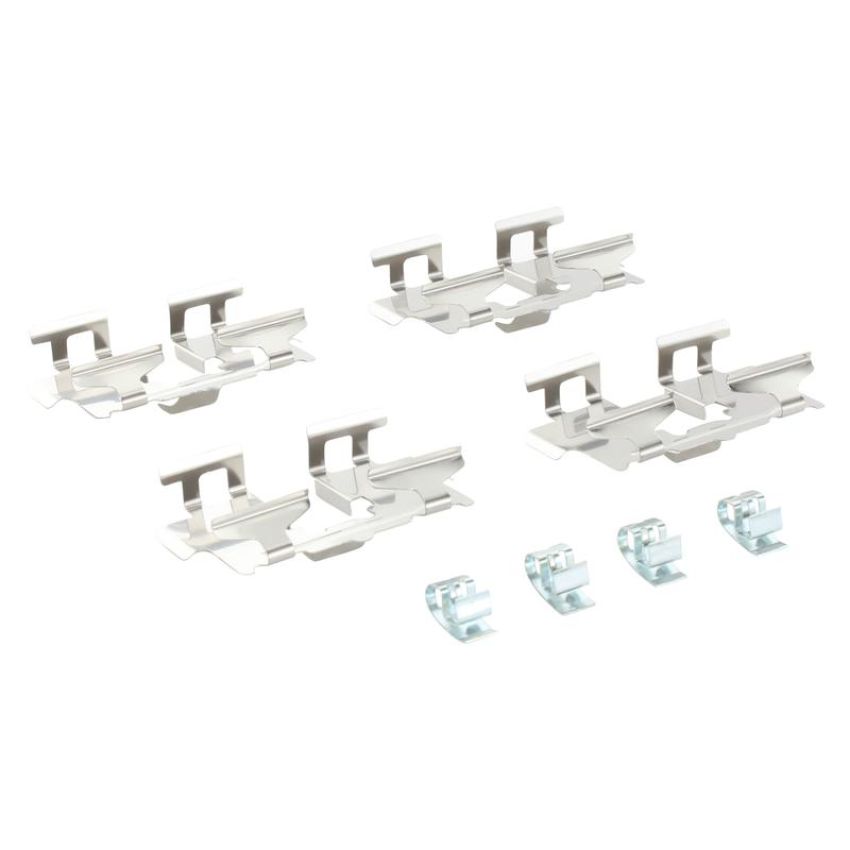 MPA 1001-1212C Quality-Built Premium Ceramic Brake Pads w/ Hardware