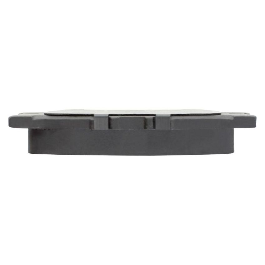 MPA 1001-1212C Quality-Built Premium Ceramic Brake Pads w/ Hardware