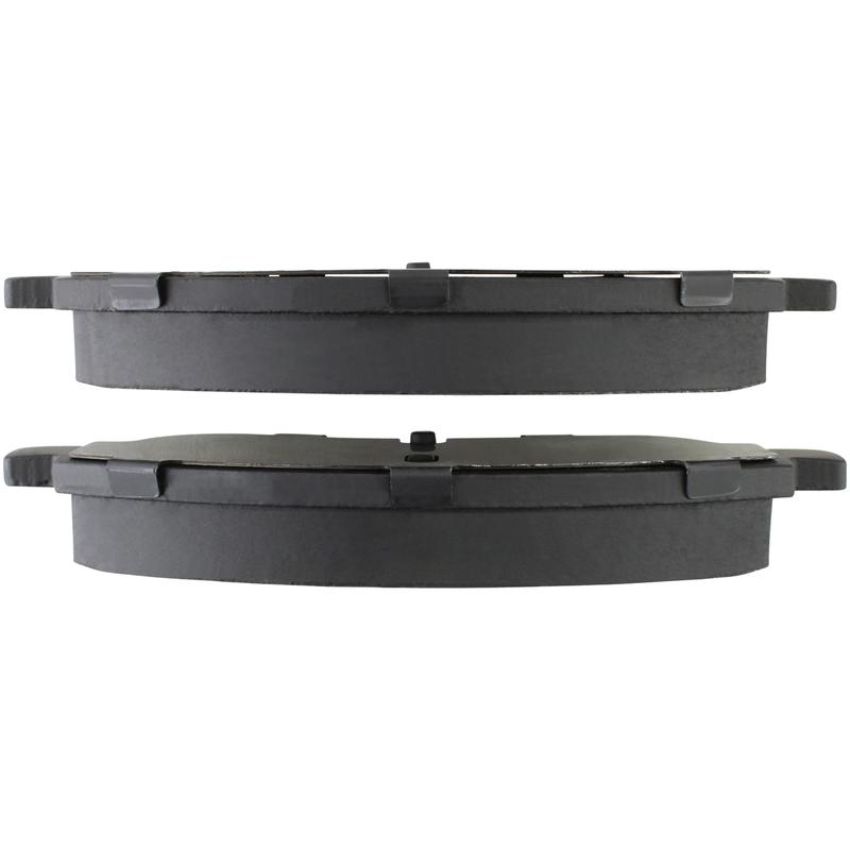 MPA 1001-1213M Quality-Built Premium Semi-Metallic Brake Pads