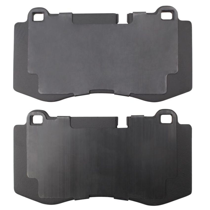 MPA 1001-1223M Quality-Built Premium Semi-Metallic Brake Pads w/ Hardware