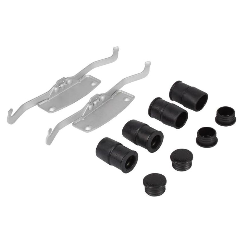 MPA 1001-1240BM Quality-Built Premium Semi-Metallic Brake Pads w/ Hardware