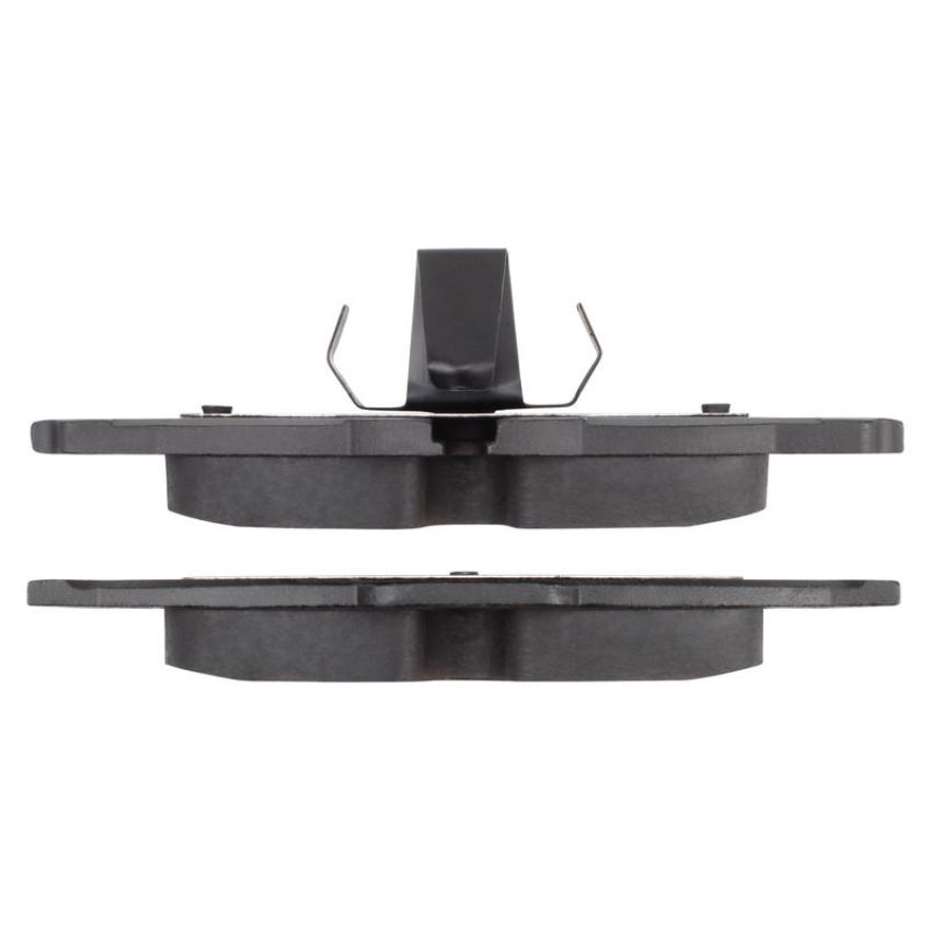 MPA 1001-1240BM Quality-Built Premium Semi-Metallic Brake Pads w/ Hardware