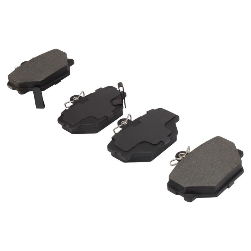 MPA 1001-1252M Quality-Built Premium Semi-Metallic Brake Pads