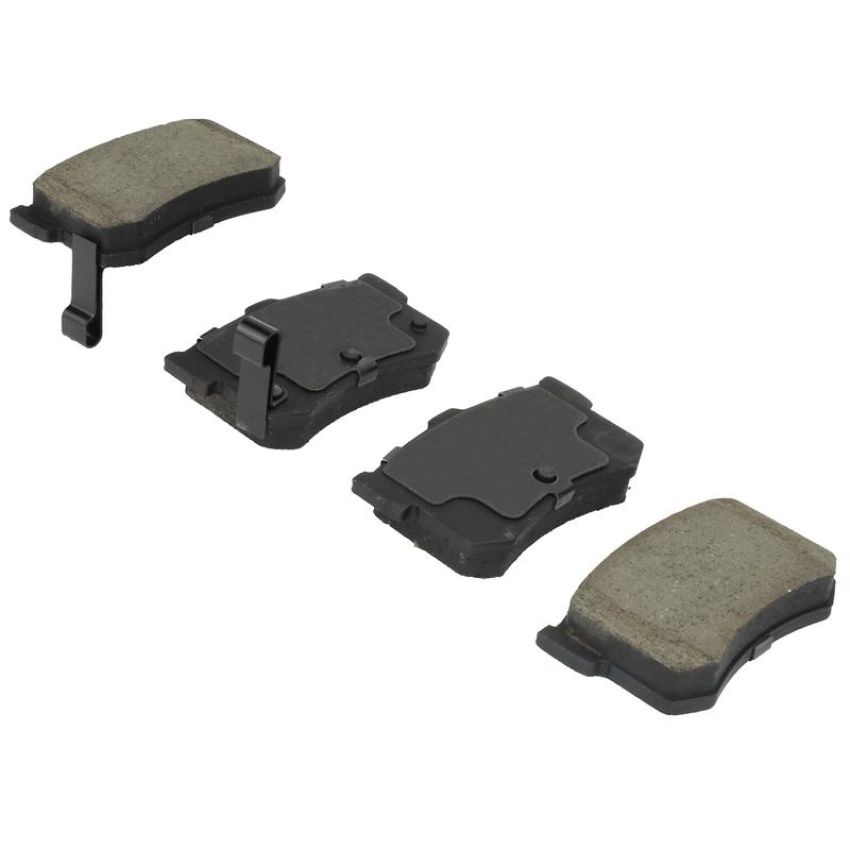 MPA 1001-1262C Quality-Built Premium Ceramic Brake Pads