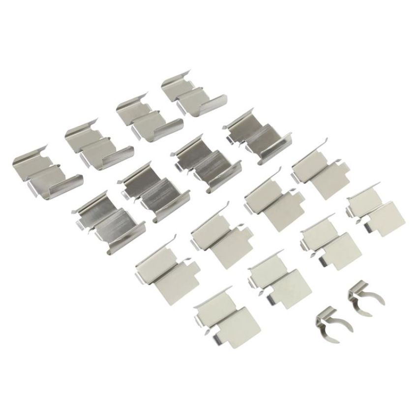 MPA 1001-1265M Quality-Built Premium Semi-Metallic Brake Pads w/ Hardware