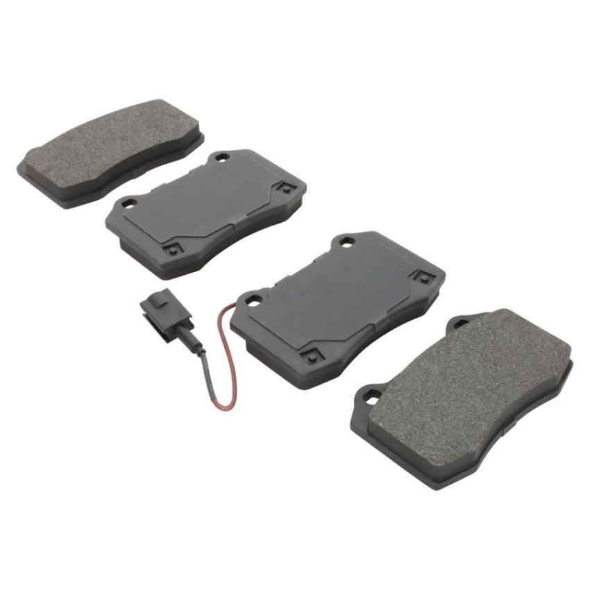 MPA 1001-1270BM Quality-Built Premium Semi-Metallic Brake Pads