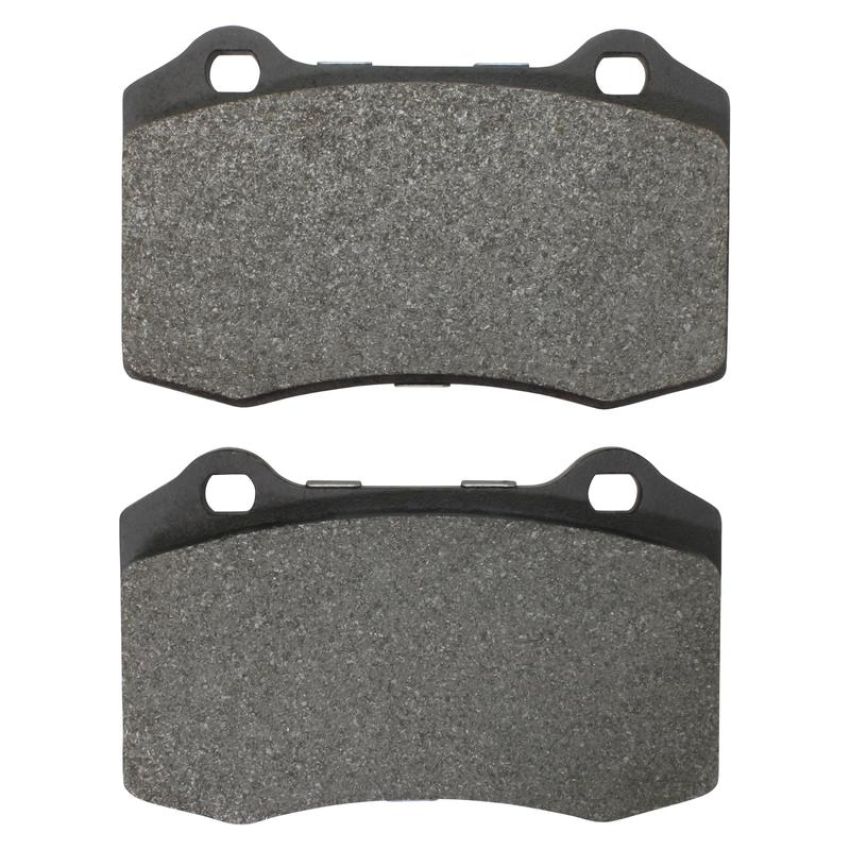 MPA 1001-1270BM Quality-Built Premium Semi-Metallic Brake Pads