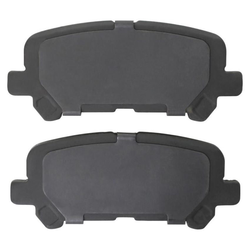 MPA 1001-1281C Quality-Built Premium Ceramic Brake Pads w/ Hardware