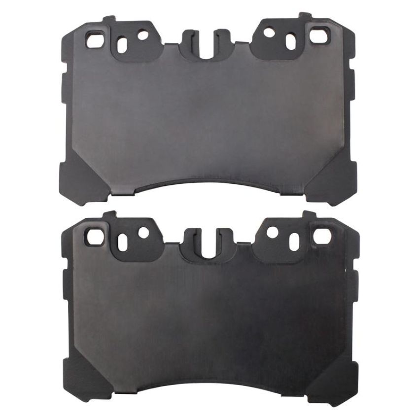 MPA 1001-1282C Quality-Built Premium Ceramic Brake Pads w/ Hardware