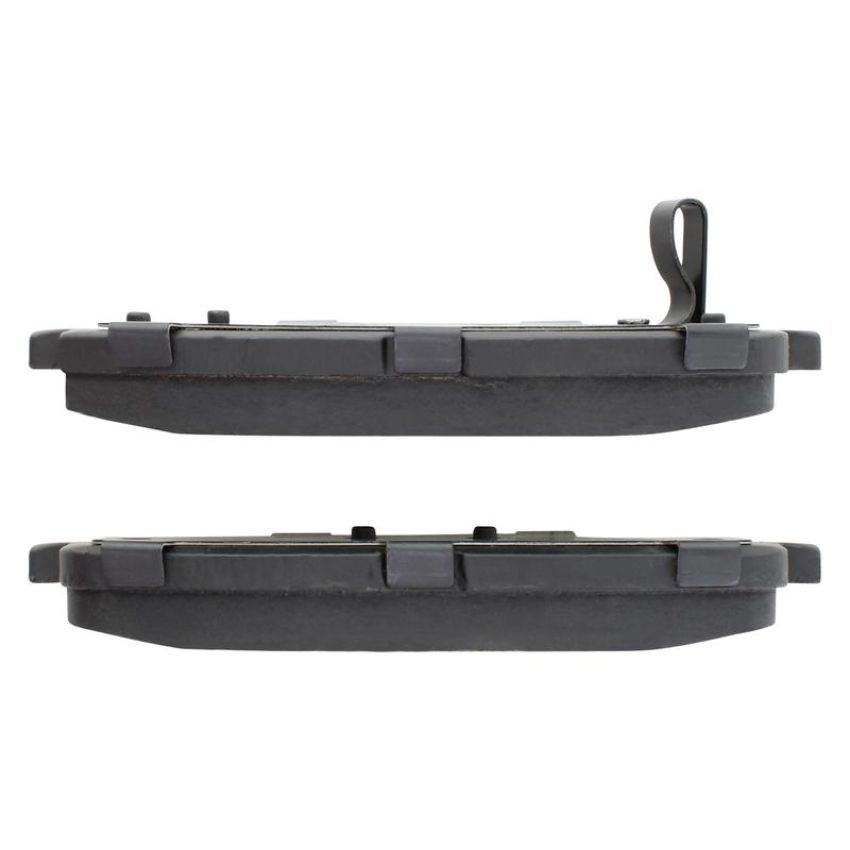 MPA 1001-1284M Quality-Built Premium Semi-Metallic Brake Pads w/ Hardware