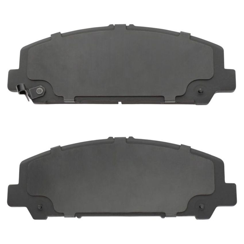 MPA 1001-1286C Quality-Built Premium Ceramic Brake Pads w/ Hardware