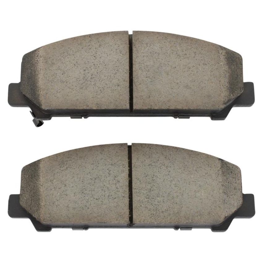 MPA 1001-1286C Quality-Built Premium Ceramic Brake Pads w/ Hardware