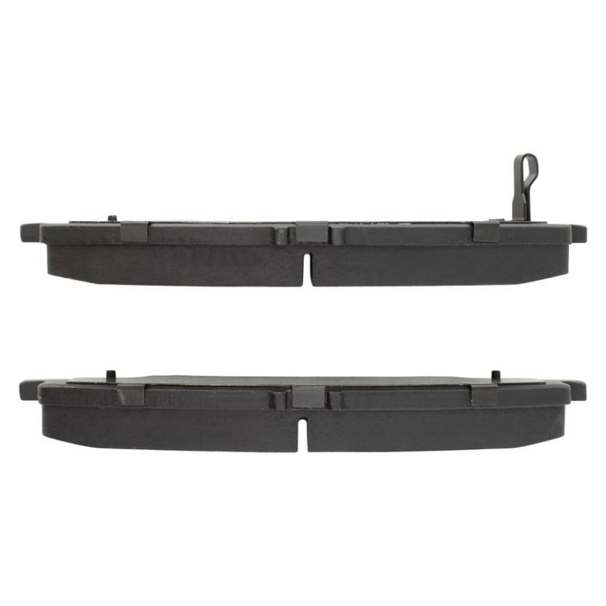 MPA 1001-1286C Quality-Built Premium Ceramic Brake Pads w/ Hardware