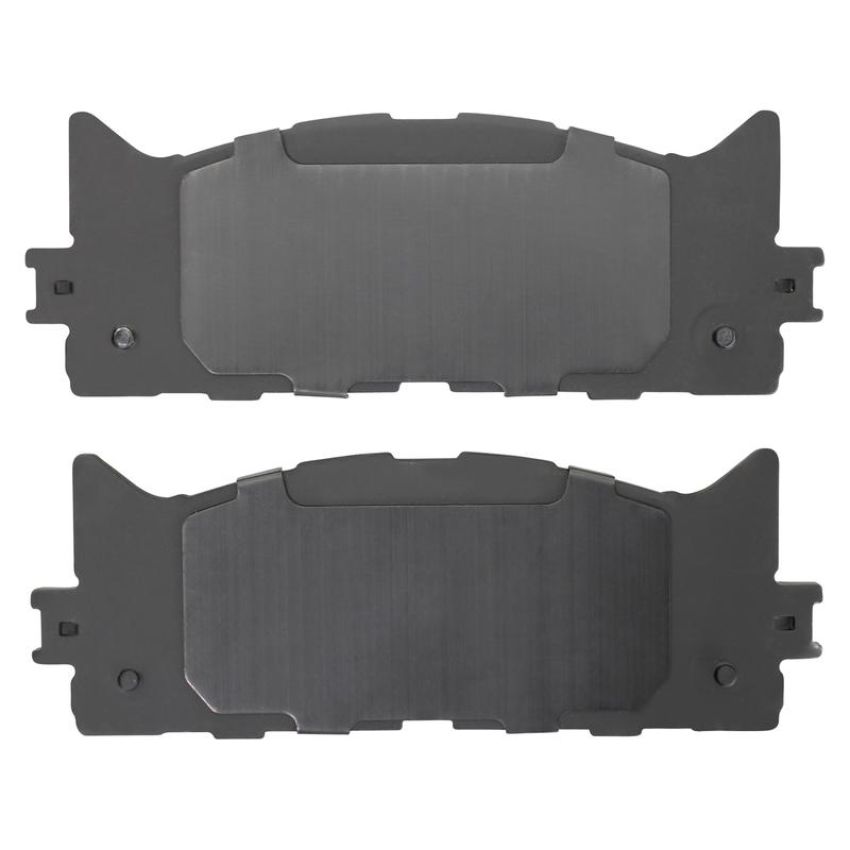 MPA 1001-1293C Quality-Built Premium Ceramic Brake Pads w/ Hardware