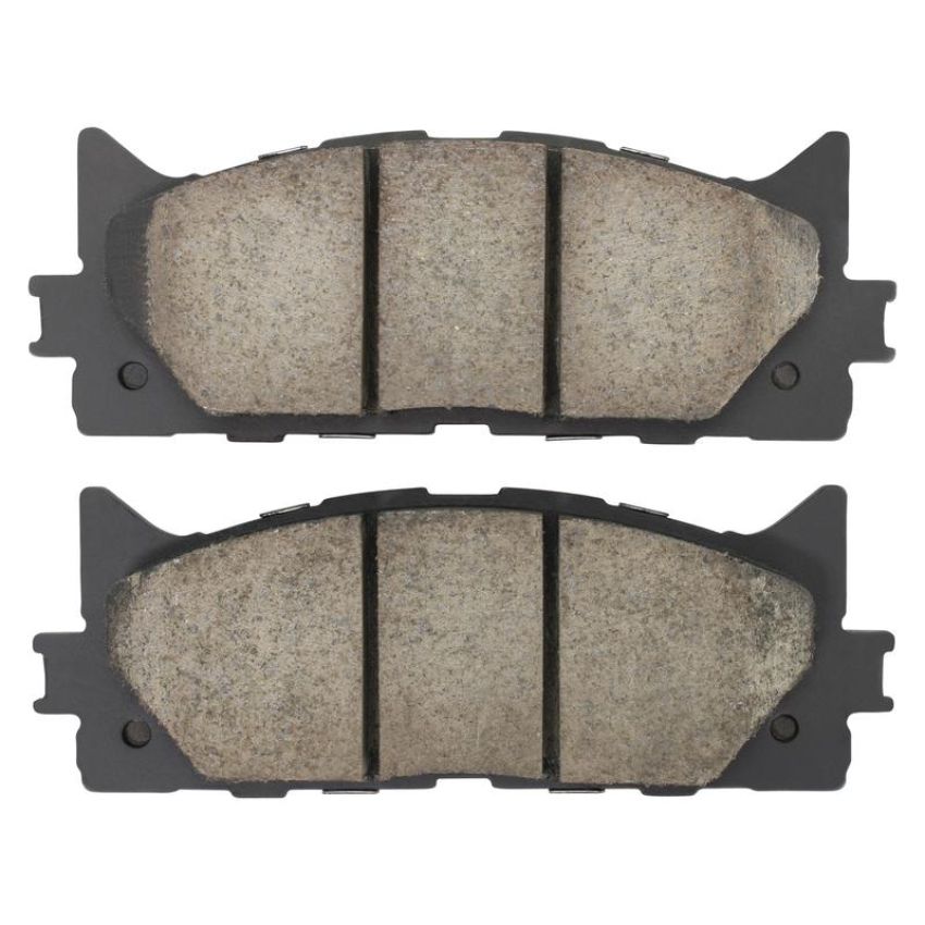 MPA 1001-1293C Quality-Built Premium Ceramic Brake Pads w/ Hardware